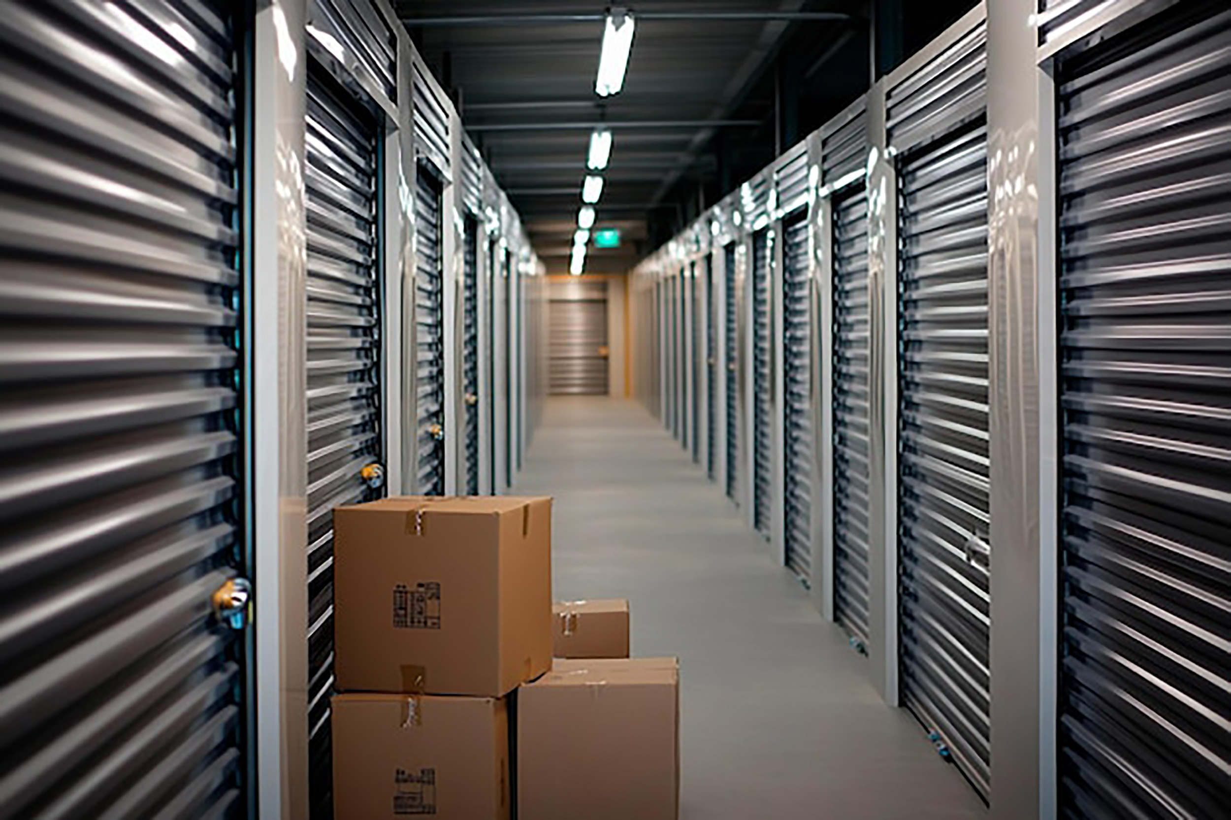 Armazém para arrendar espaços boxes